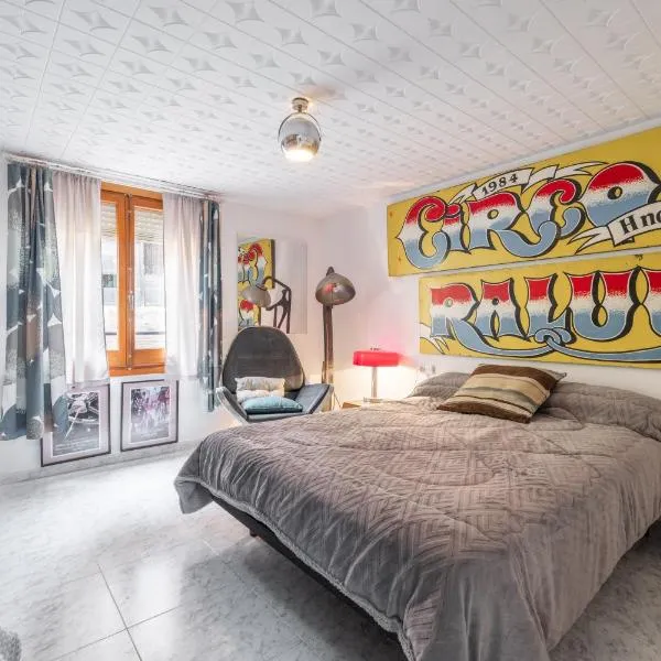 La Fabriqueta Studio, hotel i Ríudecañas