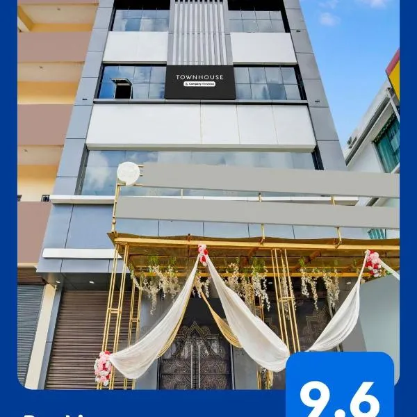 Super Townhouse Anisabad Near Mahavir Sansthan, hotell i Khagaul