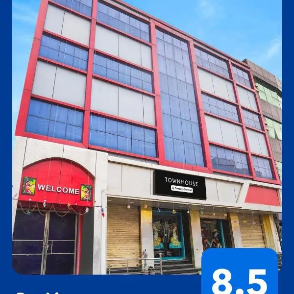 Super Townhouse Butler Road Near Maripur Chowk, hotell sihtkohas Muzaffarpur