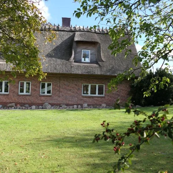 Olendeel, hotel en Gelting