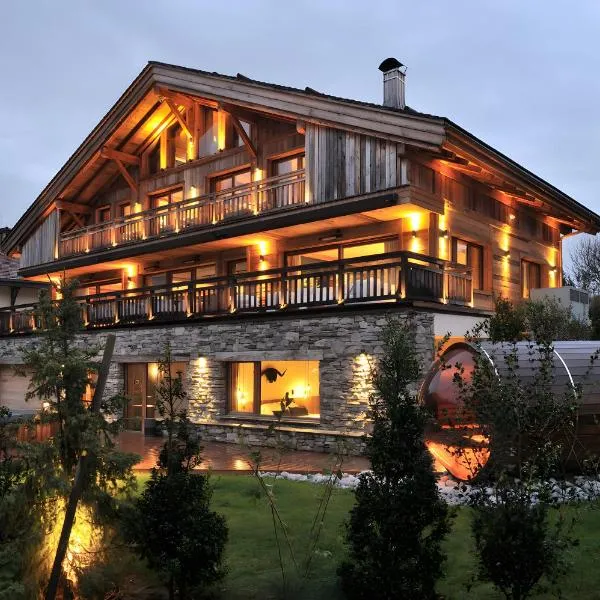 Chalet Enigma, хотел в Ла Клусаз
