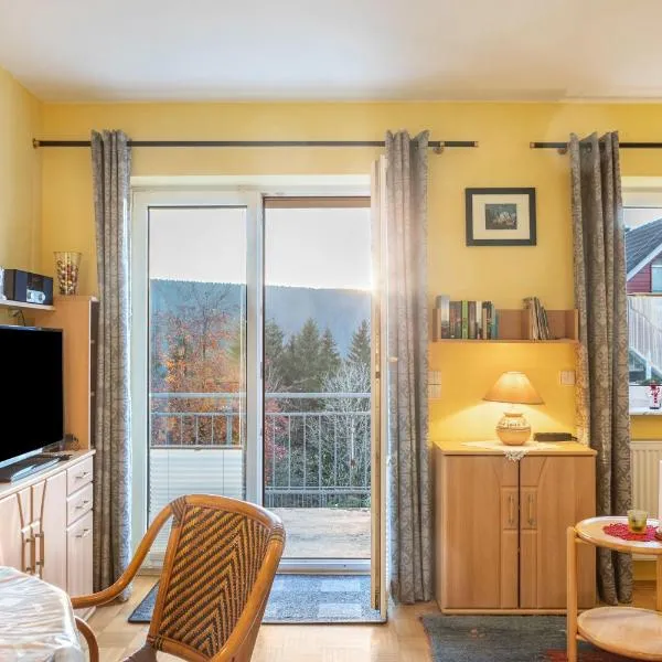 Ferienwohnung Tannenblick 1-3, hotel u gradu Oberhof