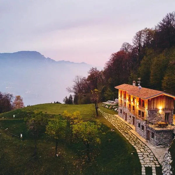 Bellagio - Baita treeb Breva, khách sạn ở Bellagio