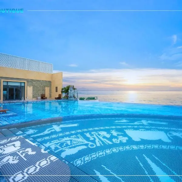 Apec Ocean View Hotel Tuy Hoà โรงแรมในตวีฮหว่า