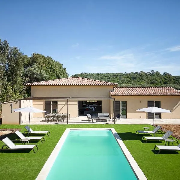 Villa Catherine, hotel v destinácii Ghisonaccia