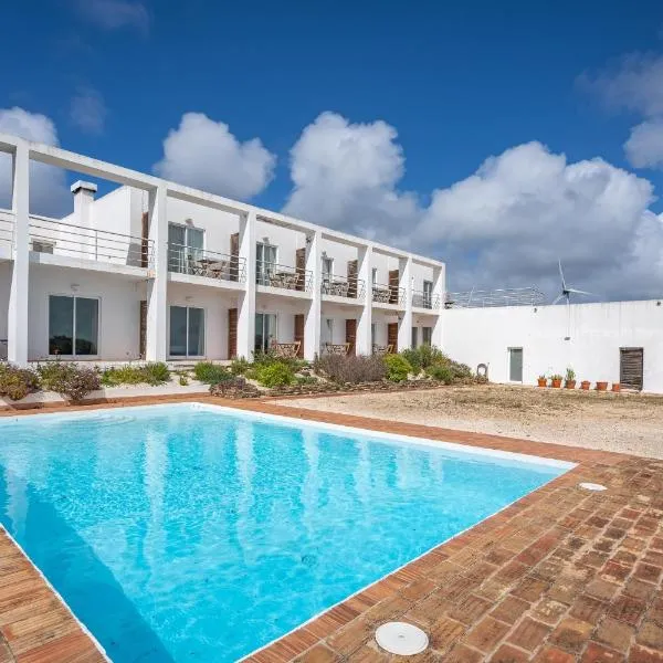 Alto da Lua, hotel v destinaci Bordeira