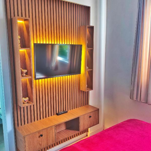 Brisa do Vale Loft 802 - Prox Centro e Oktoberfest - Piscina e WiFi - Foto 4