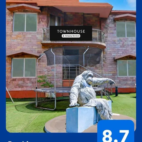 Super Townhouse New Digha Formerly Hotel Coral, hotelli kohteessa Digha