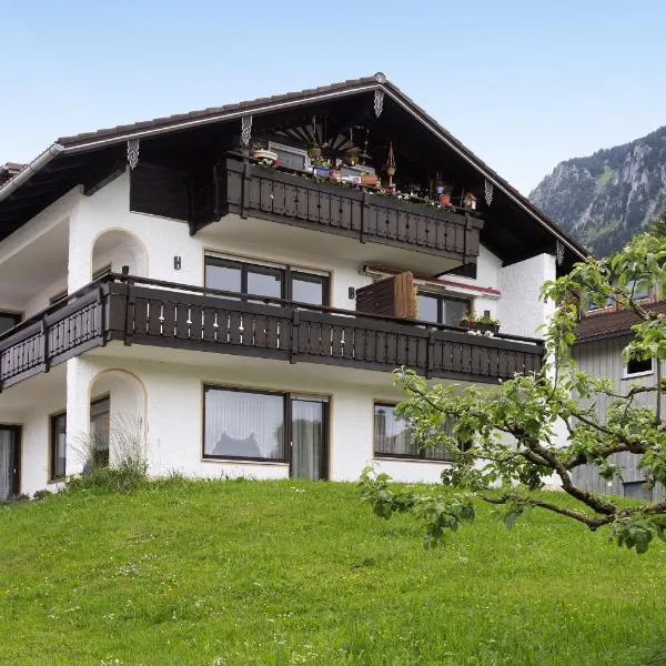 Ferienwohnung Wendelinus, מלון ברטנברג