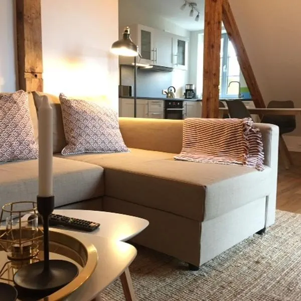 Ferienwohnung mit Sauna, hotel in Potsdam