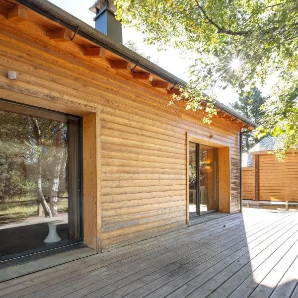 Magnifique Chalet Moderne Familial, hotel di Bolquere Pyrenees 2000