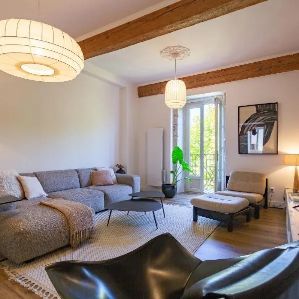 Appartement Aux Portes Du Vercors, hotel in Pont-en-Royans