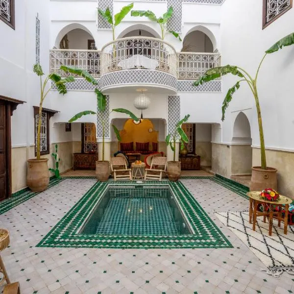 Riad Zahrat Al Sahara, Hotel in Marrakesch