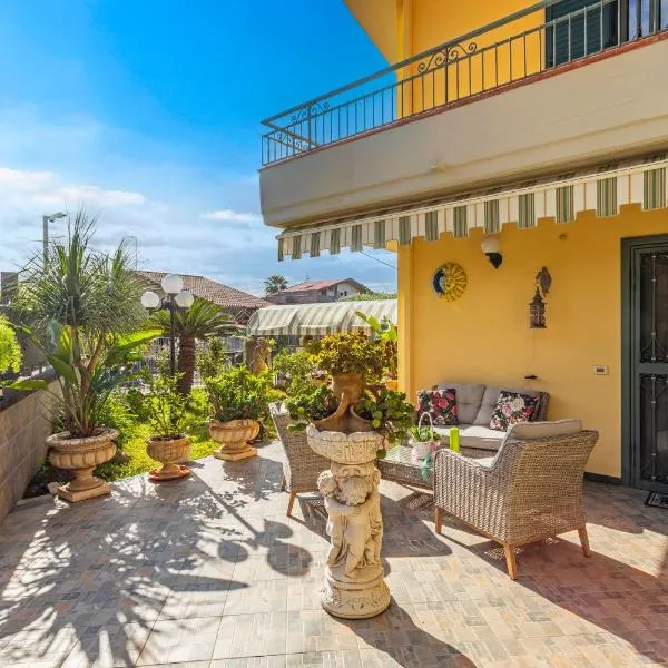 마스칼리에 위치한 호텔 Villetta Mare e Monti