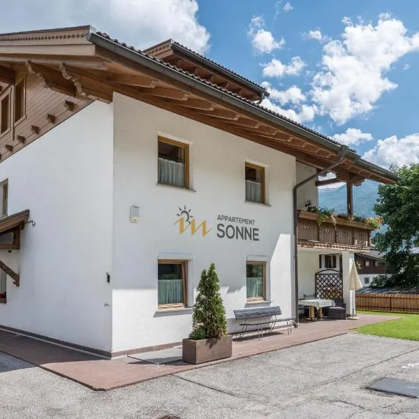 App Sonne Nr 14, hotell sihtkohas Lutago