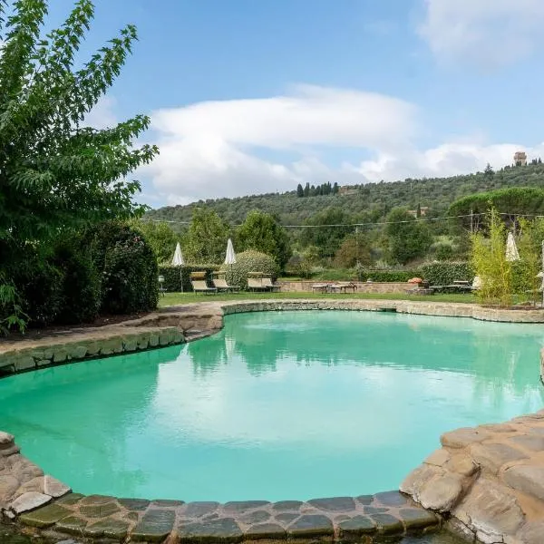 Apartament Monastero, hotell i Cortona