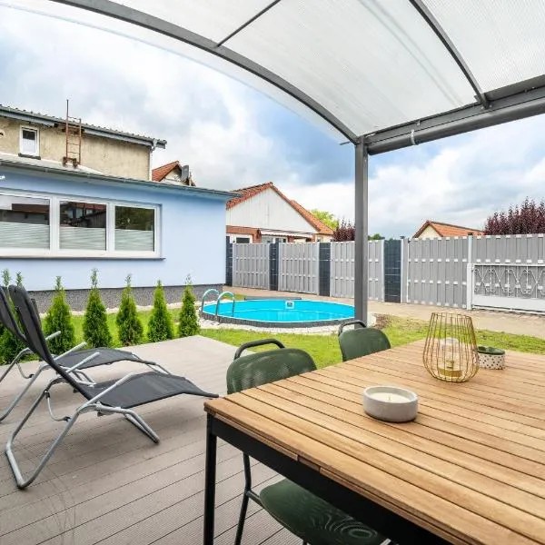 Ferienwohnung an der alten Bäckerei, hotel i Feldberg