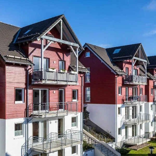 Ferienwohnung Tannenblick 2-1 โรงแรมในโอบาโฮฟ