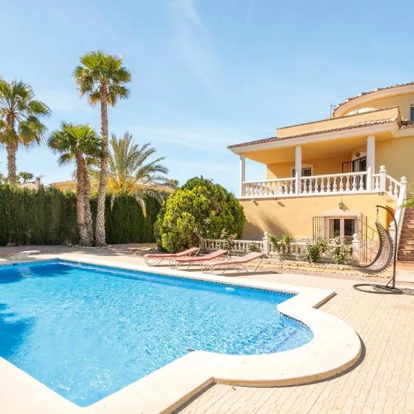 Chalet Limonita, hotel en Mutxamel