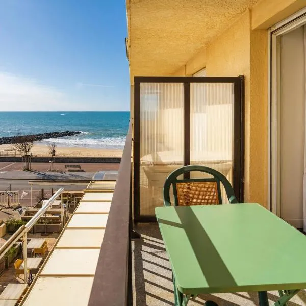 2 à 4p - Charmant studio vue Ocean, Hotel in Capbreton