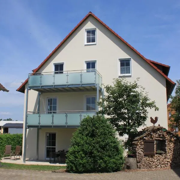 Fewo Feldblick, Hotel in Merkendorf