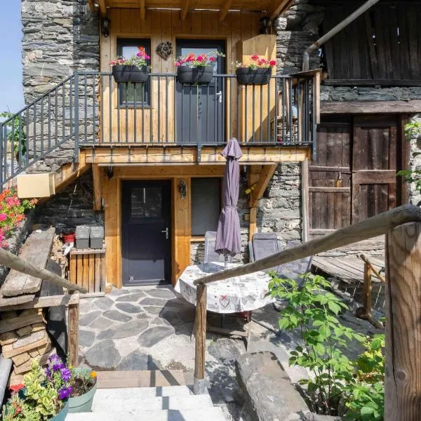Charmant appartement 3 etoiles, hotel a Courchevel