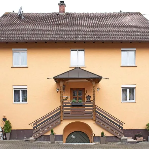 Ferienwohnung Sink, hotell sihtkohas Staufen