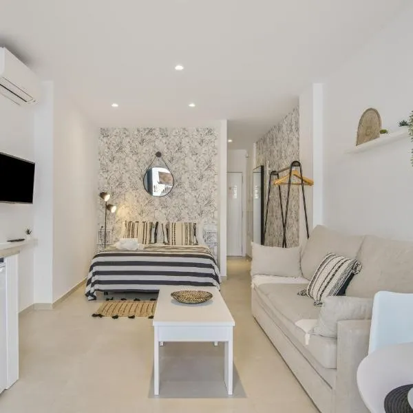 Apartamento Black and White 1 11, khách sạn ở Tarifa