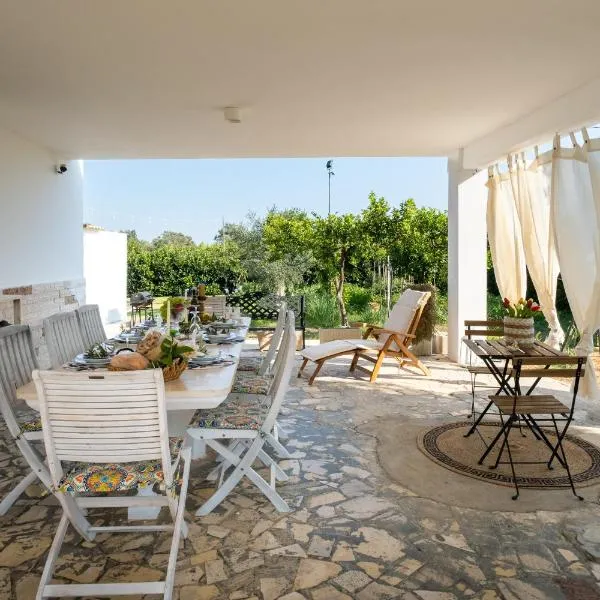 Villa Grazia: Gallipoli'de bir otel