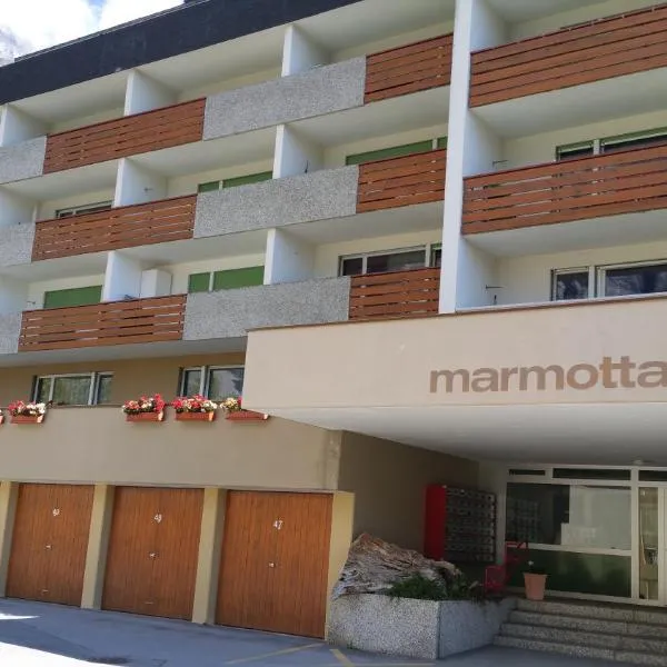 Haus Marmotta, hotel v destinaci Leukerbad