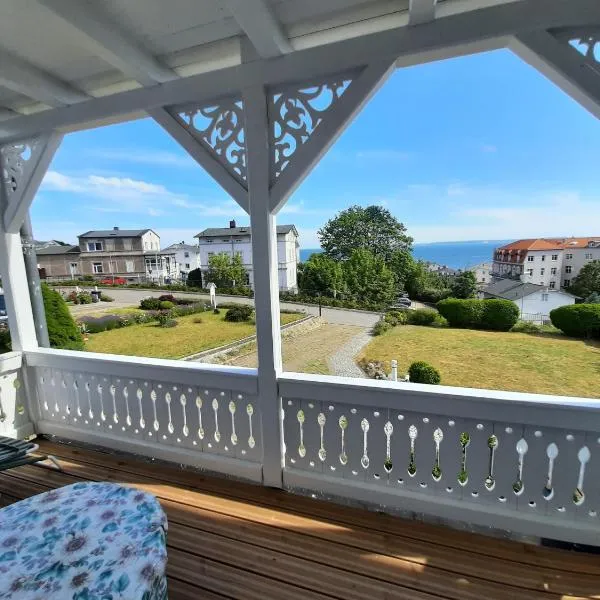 Villa Bella Vista - Meerblick 1, hotel a Sassnitz