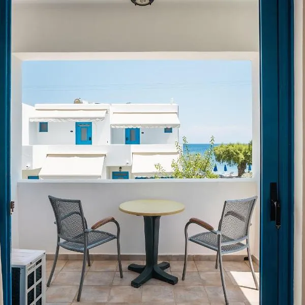 Livadia Beach Studio B, hótel í Tílos