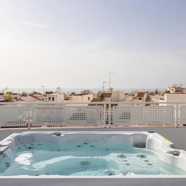 Terraza Mar y Montaña, hotel v destinaci Nerja