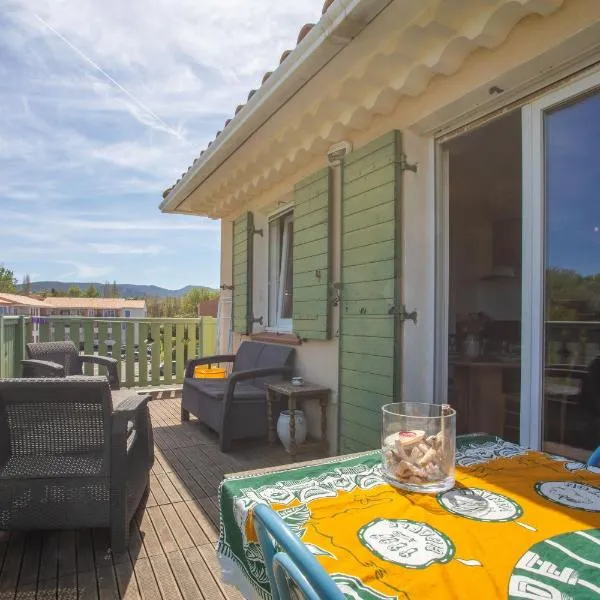 T3 au calme avec terrasse, hotel a Cogolin