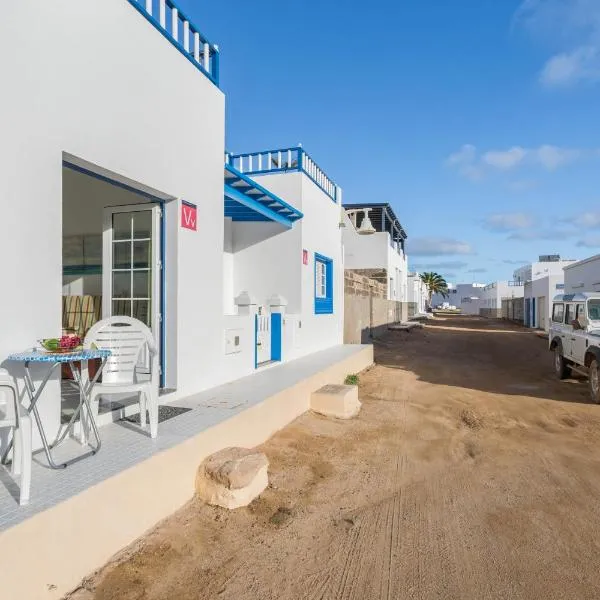Casa El Sombrerito 1 - La Graciosa, hotel en Caleta de Sebo