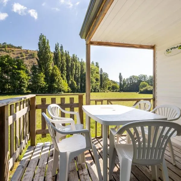 Mobilhome Le Panoramique، فندق في Saint-Pompont