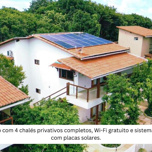 Lovely Pipa - Aptos espaçosos em pequeno condomínio tranquilo - Foto 3