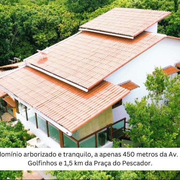 Lovely Pipa - Aptos espaçosos em pequeno condomínio tranquilo - Foto 2