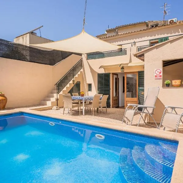 Ca la Pradina, hotel Pollençában