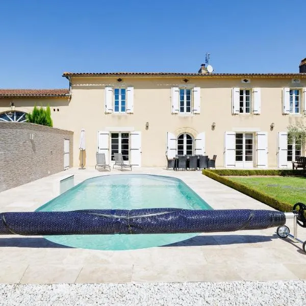 La maison des vignes, hotel in Saint-Pierre-de-Bat