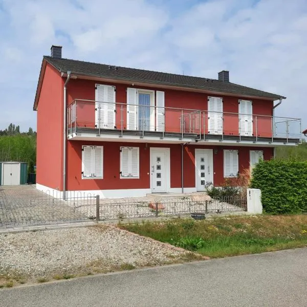 Ferienhaus Emelie Geiseltalsee, hotel em Mücheln