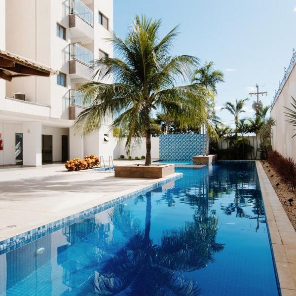 PALMAS EXPERIENCE - apartamento vista panorâmica do lago e próximo ao shopping - Foto 4