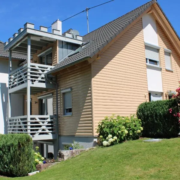 Lautertal Zinne, hotelli kohteessa Hayingen