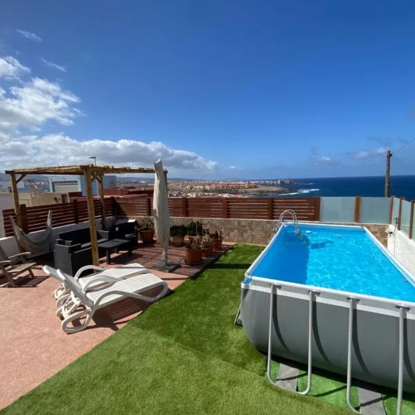 Olas De Plata, hotel Playa del Hombre városában