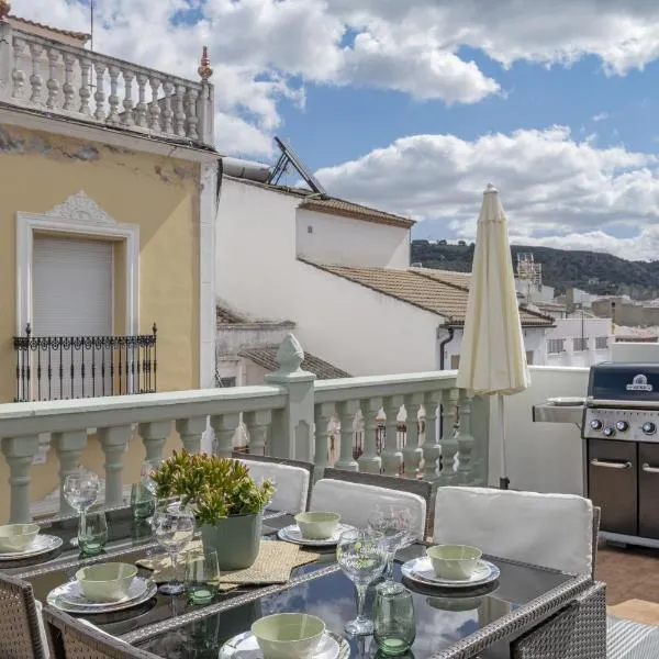 Barsanz Palace Home, hotel v destinácii Alcalá del Valle