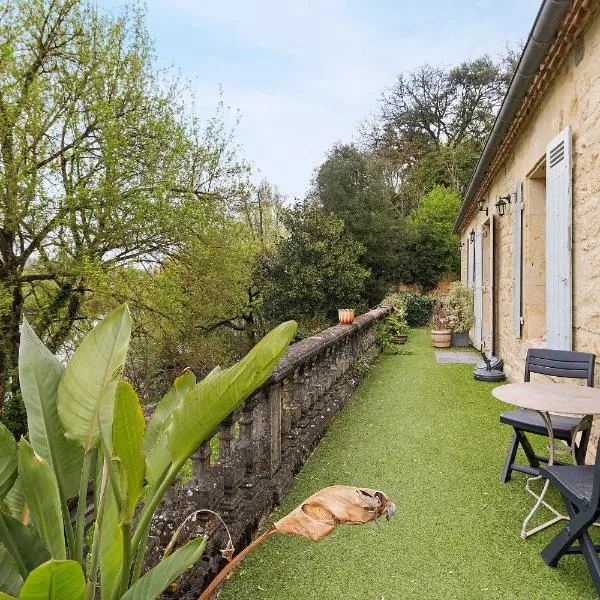 La Belle Gabarre, hotel v destinácii Groléjac
