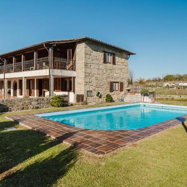 Quinta Das Regadas, hotel v destinácii Rendufe