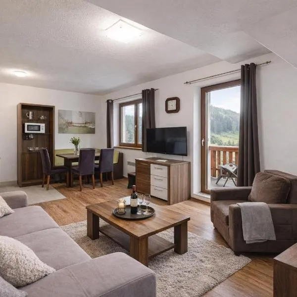 Kamzik Apartment with Mountain View & Garage DONOVALY, hotel a Donovaly