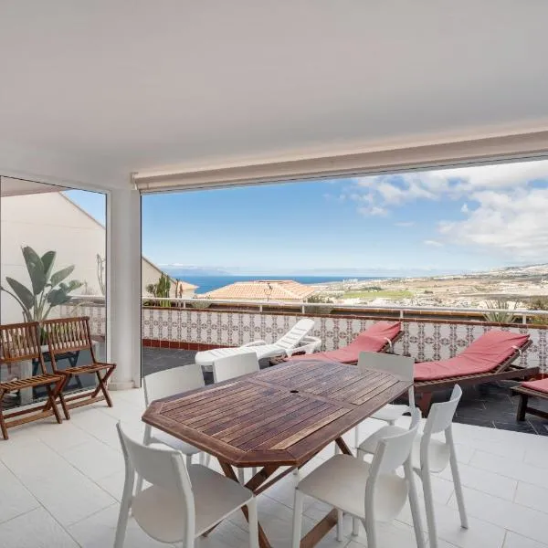 Apartment 3 Bedrooms Heated Pool, hotell Adejes