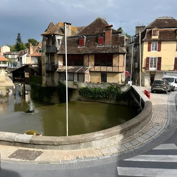 Les dames de Salies, hotel v destinácii Salies-de-Béarn